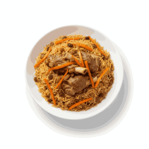 Qabuli Pulao (One Person)