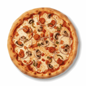 RM Tandoori Veggie Pizza