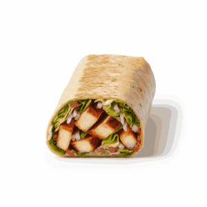 Spicy Chicken Wrap Meal
